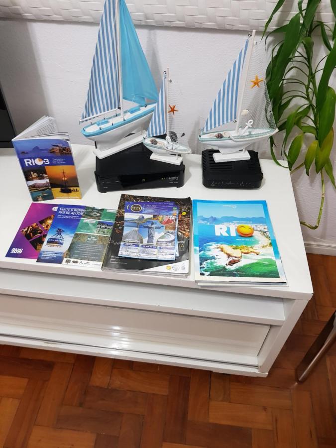 Apartamento De Ferias Copacabana Rio De Janeiro Exterior photo