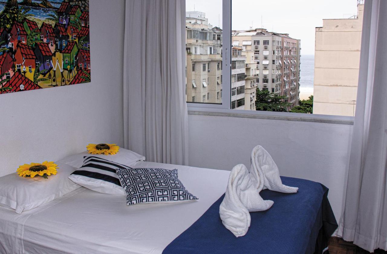 Apartamento De Ferias Copacabana Rio De Janeiro Exterior photo