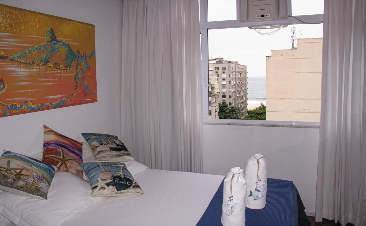 Apartamento De Ferias Copacabana Rio De Janeiro Exterior photo