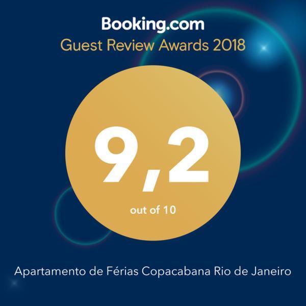 Apartamento De Ferias Copacabana Rio De Janeiro Exterior photo